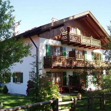 Komfortable Ferienwohnung In Bad Bayersoien Exterior photo