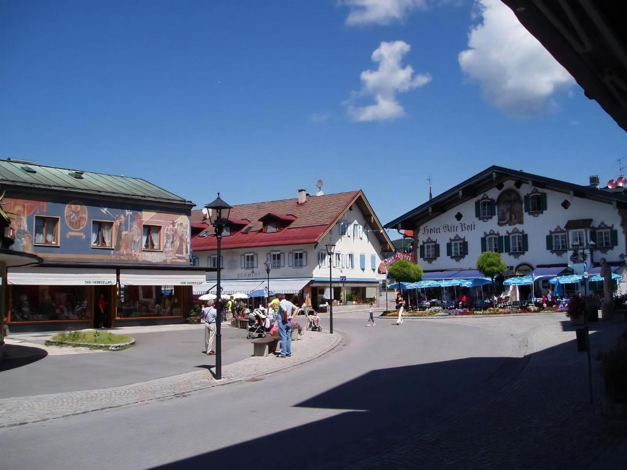 Komfortable Ferienwohnung In Bad Bayersoien Exterior photo